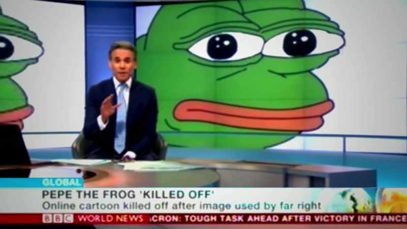 Well, he won't be around so much longer