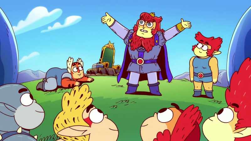 Well, worry not, your King has arrived