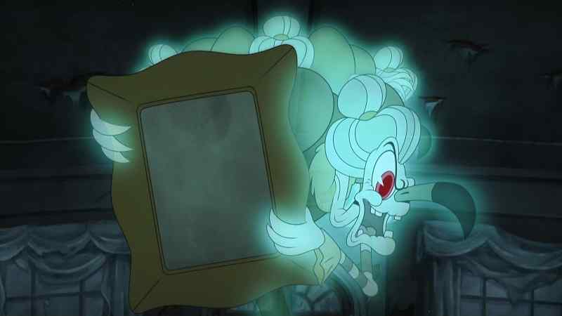 Well, it would seem that there's only one frame left