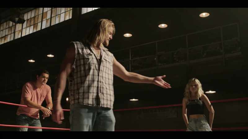 Well, yeah, if Wild Bill sees what I can do in the ring