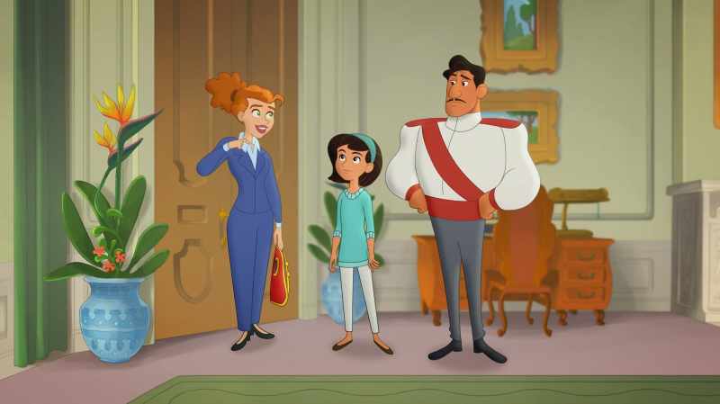 Well, yes, the Royal Monkey will be back to his well-behaved self