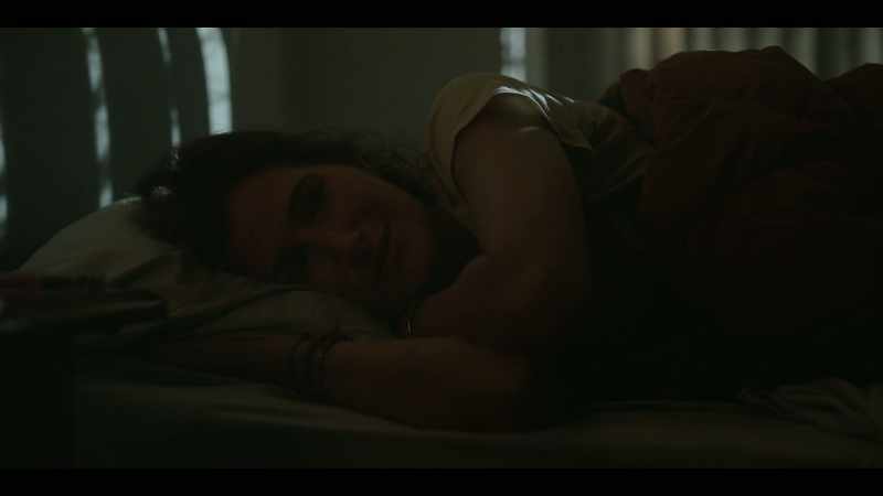 Well, if you can't be free when you sleep, when can you be, right?