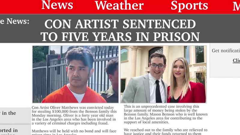 Well, if you didn't want to go to jail