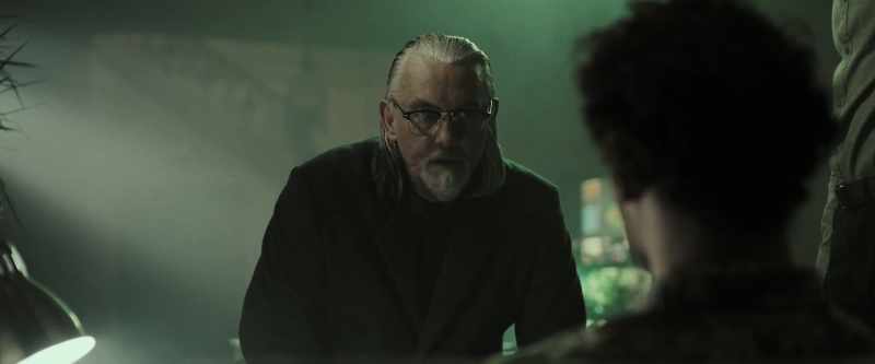 Well, if you don't know where he is, maybe Banshee does