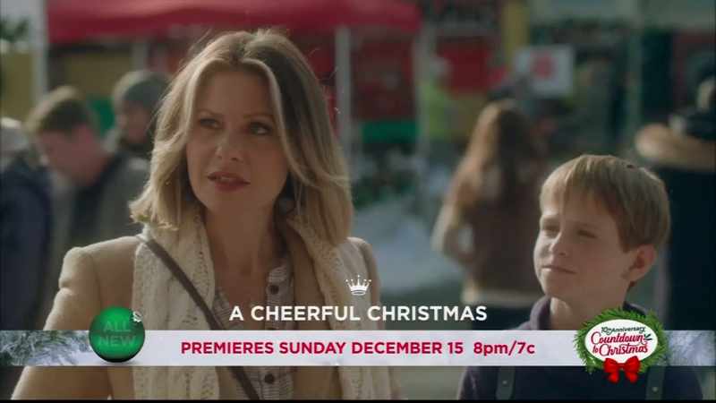Well, you were gonna get the Christmas tree tomorrow