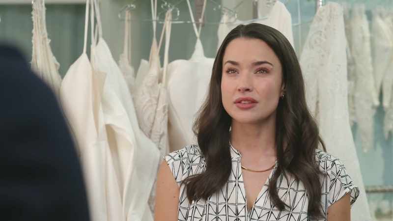 Well, until you have the basic knowledge of our inventory, or anything bridal