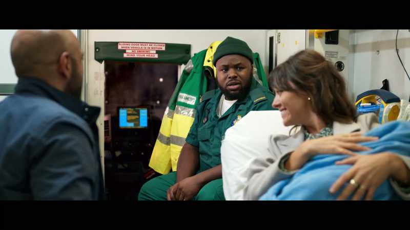 Well, you were on the Victoria line