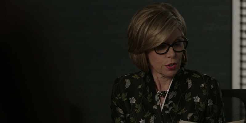 Well, after you wrote that, these posts were sent to Ms. Mills