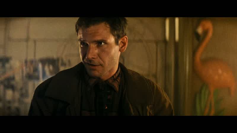 Well you'd be surprised what a guy would go throughTo get a glimpse of a beautiful bodyZhora No I wouldn'tDeckard LittleDirty holes they drill in the wall so they can watch a lady undress