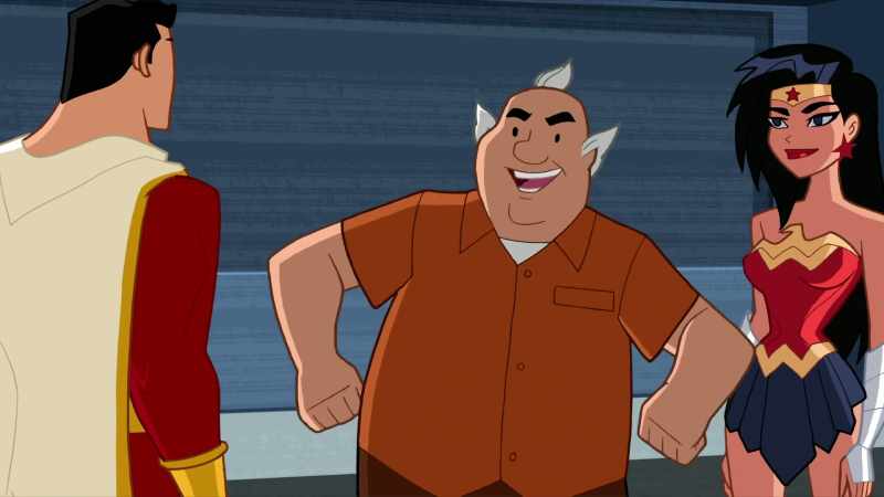 Well, young lady, they don't call me Captain Bamboozle for nothing