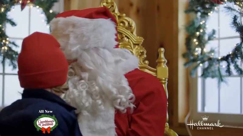 Well, young lady, what would you like for Christmas?
