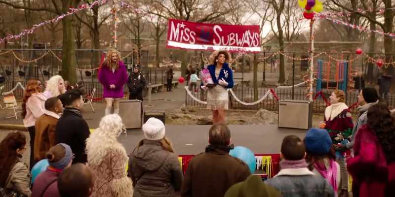 Well, as your current reigning Miss Washington Heights
