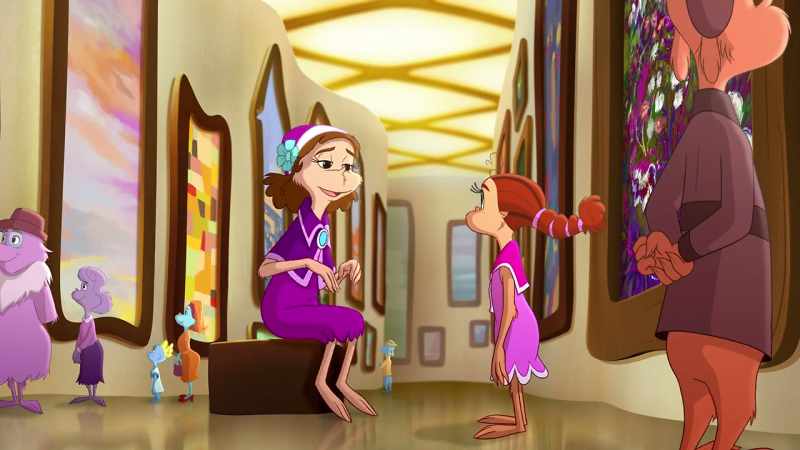 Well, when your dad passed away