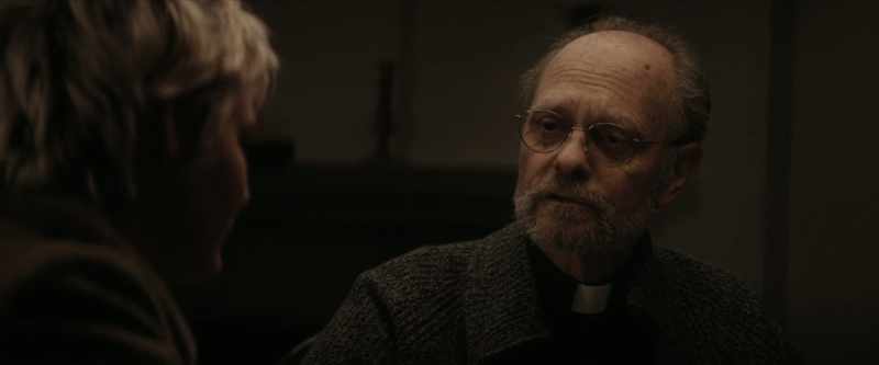 Well, you're his daughter, not a shrink