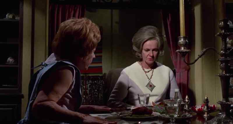 Well, if you're not afraid, why don't you eat your pheasant?