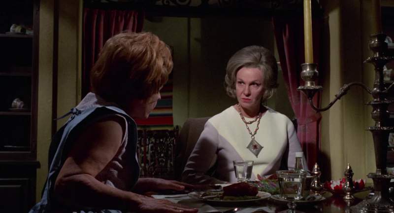 Well if you're not afraid why don't you eat your pheasant