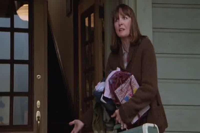 Well you're not at this house anymore George remember