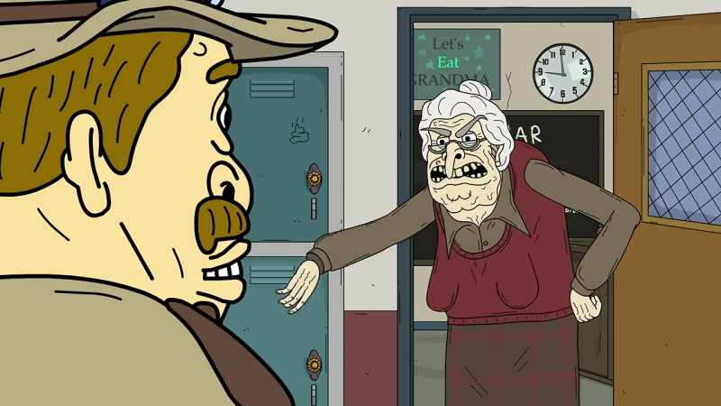 Well, if you're not here to admit to stealing my sandwich