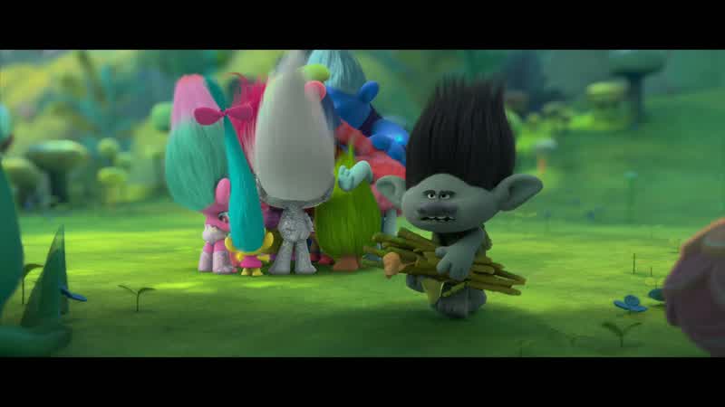 And the survival of every Troll is in your handsI sure hope the answer is singing dancing and huggingBecause that's all you know how to doThat is not true Poppy can also scrapbookI can't believe