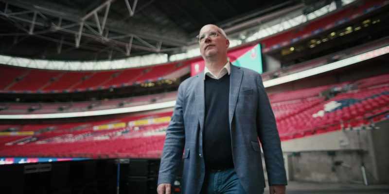 Wembley Stadium-- Every kid's dream