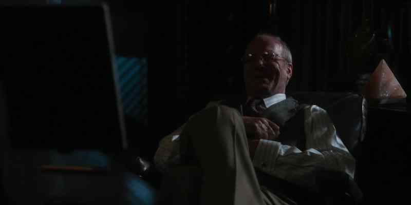 Wendell Corey's on line one