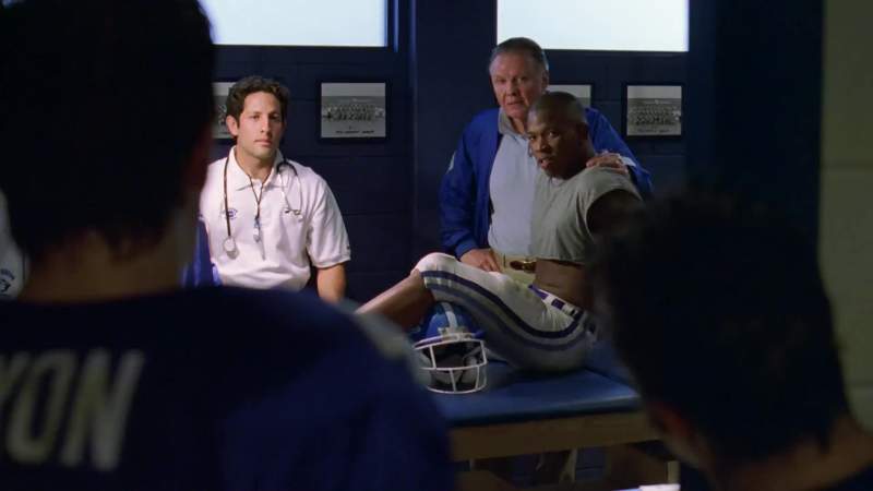 Wendell don't do this Hey Coach I heard a pop