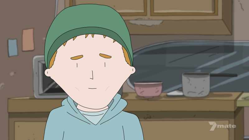 Wendy, you can't get addicted to meth!