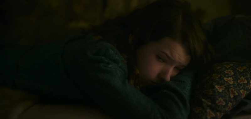 Wendy, look, you scarcely fit in your bed