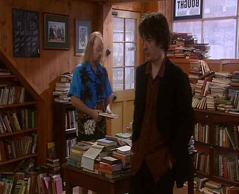 We're a book shop Manny