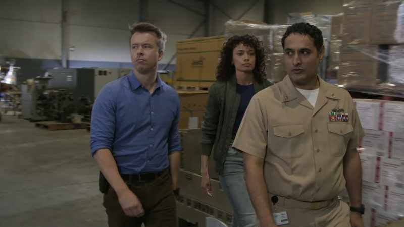We're a trans-shipment hub