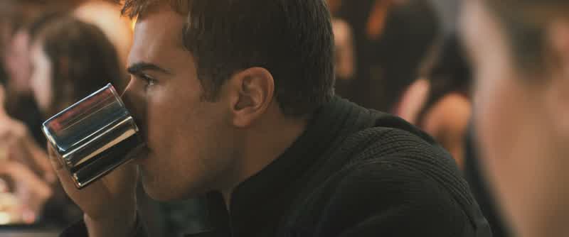 Were you a transfer too Or Dauntless bornAre you kiddingNoWhat makes you think you can talk to meItMust be because you're so approachableCarefulFourYou my friend have a death wish