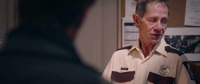 We're a two person police station