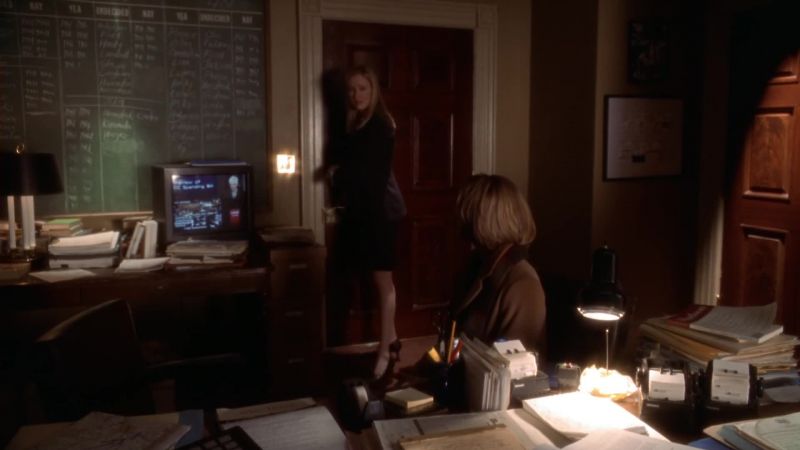 Were you able to mention me to Sam Seaborn?