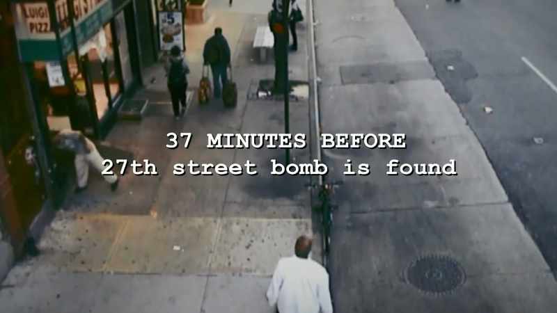 We're able to pull video, and we could see