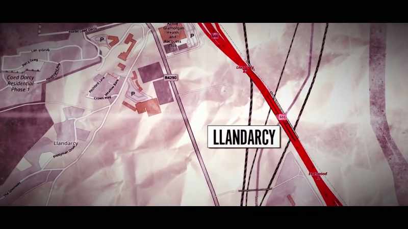 We're about to return to the woods in llandarcy