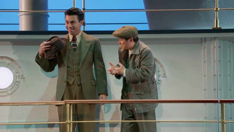 We're about to spend six days pretending to be something that we're not!