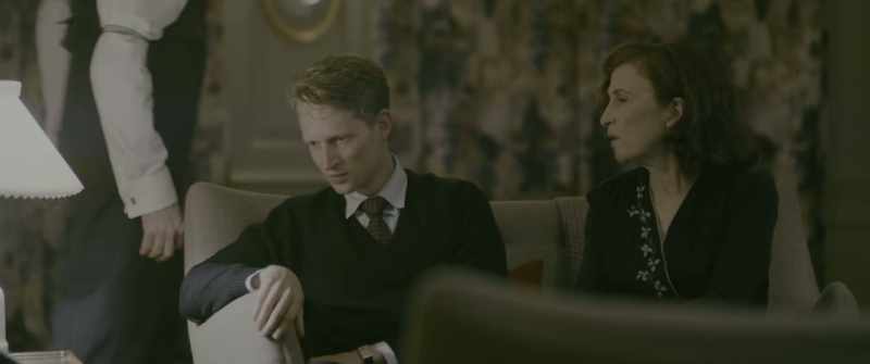 We're afraid you'll get hurt, Aksel