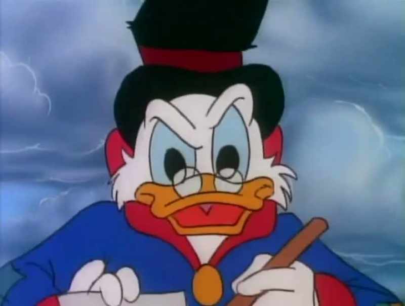 Were all just an elaborate prank on Uncle Donald?