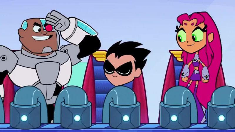 We're all linked up, Robin