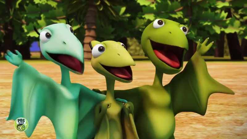 �� We're all Pteranodons ♪