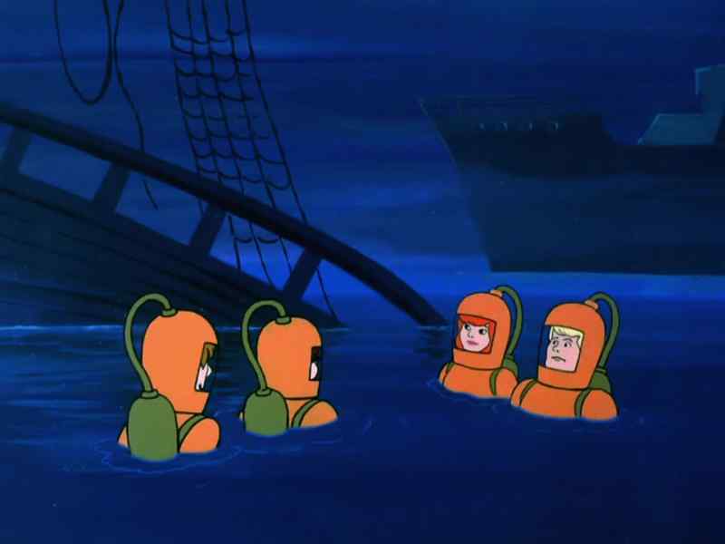 We're all set. - Except for Scooby