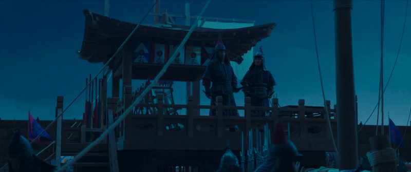 Were all ships ordered to double-load their cannons?