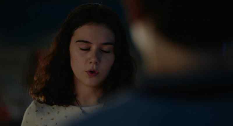We're allowed to kiss