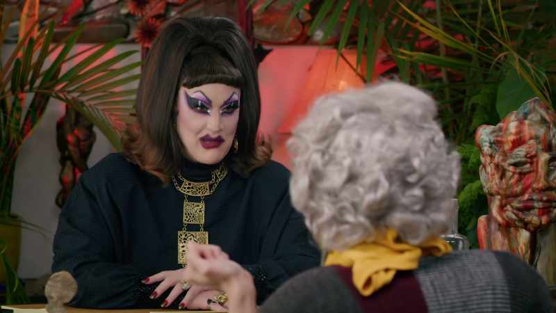 We're already pushing it by calling you Dorothy and