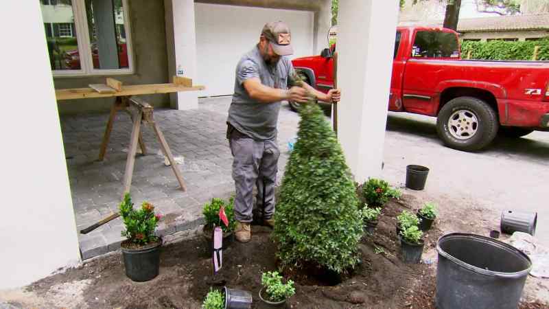 We're also sprucing up the outside areas