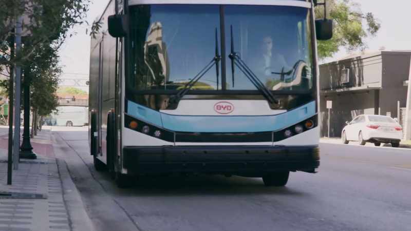 We're also transitioning our downtown bus rapid transit system to