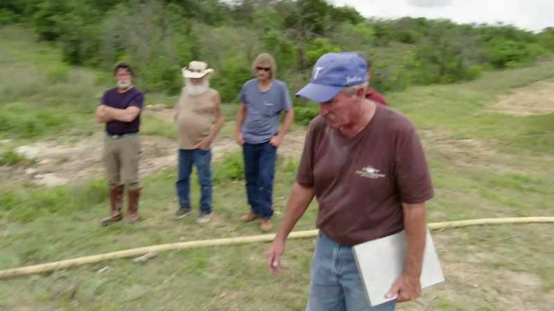 We're analyzing the dirt and soil