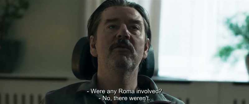 Were any Roma involved? - No, there weren't