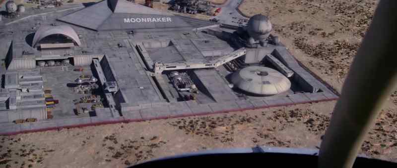 We're approaching the main complex now