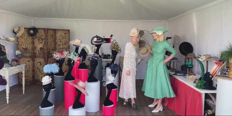 We're at a quintessentially British event